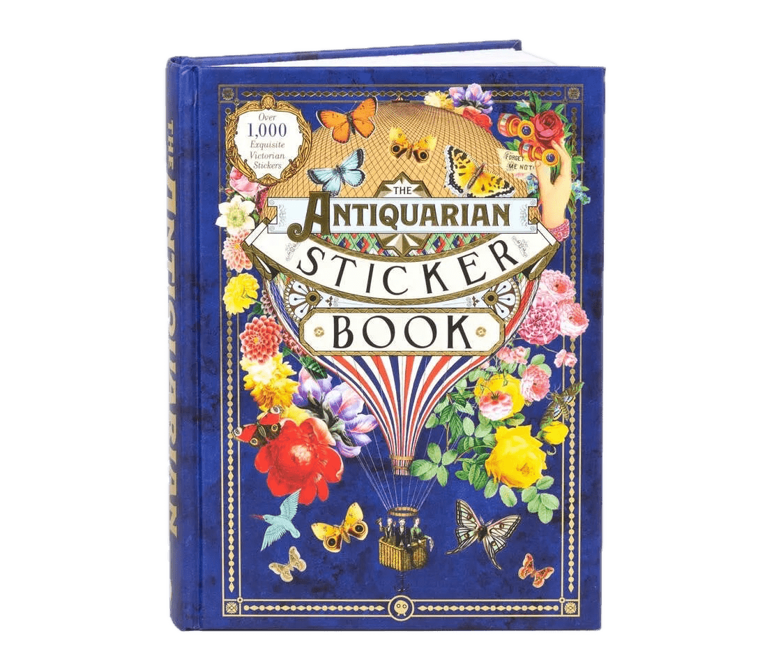 Antiquarian Sticker Book - Sweet Thrills