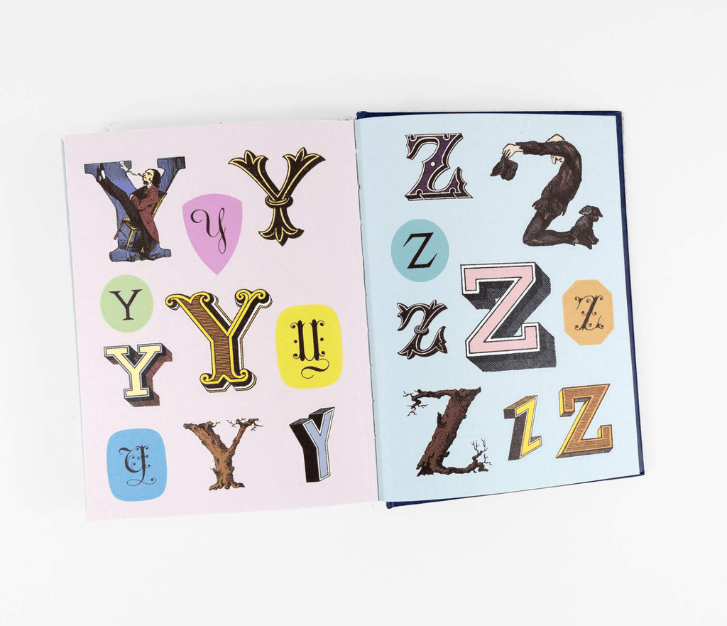 Antiquarian Sticker Book - Sweet Thrills