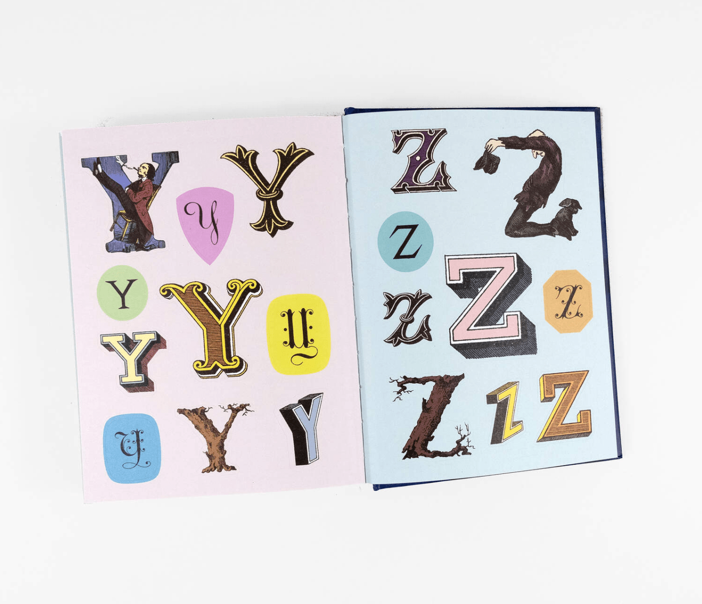 Antiquarian Sticker Book - Sweet Thrills