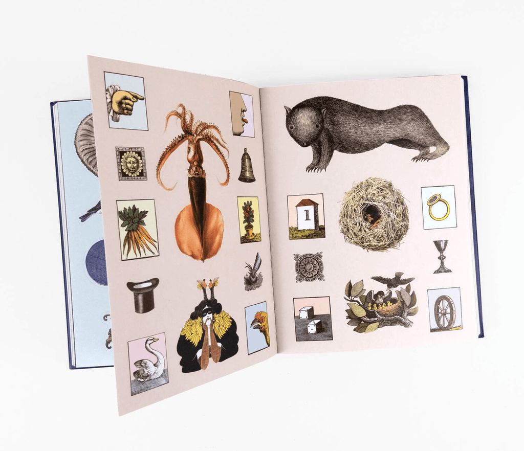 Antiquarian Sticker Book - Sweet Thrills