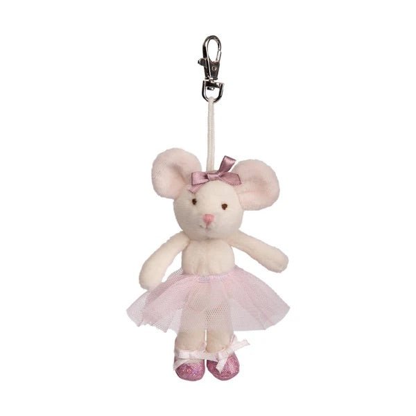 ANTONIA MOUSE PLUSH BAG CHARM - Sweet Thrills