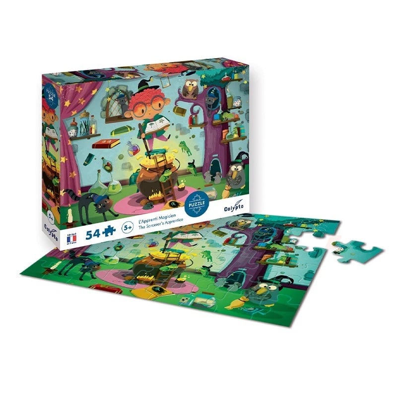 Apprentice Magician 54pc Puzzle - Sweet Thrills