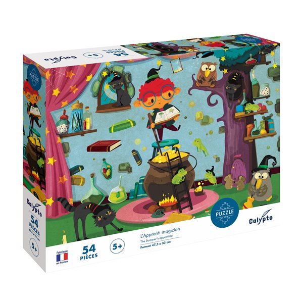 Apprentice Magician 54pc Puzzle - Sweet Thrills