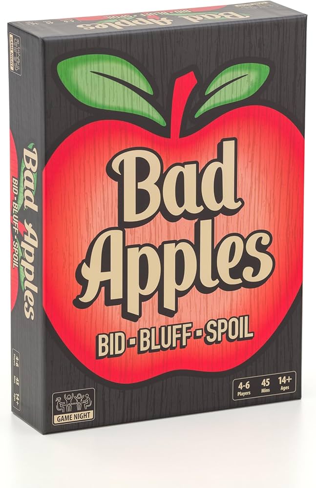 BAD APPLES: BID - BLUFF - SPOIL - Sweet Thrills