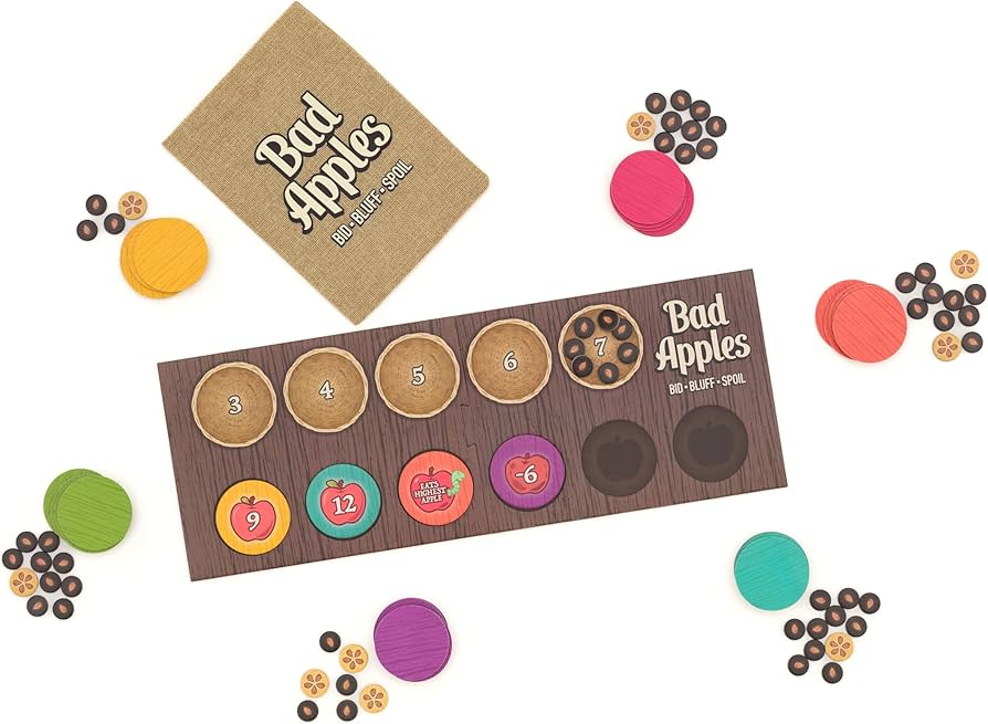 BAD APPLES: BID - BLUFF - SPOIL - Sweet Thrills