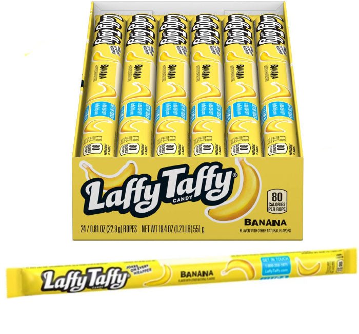 BANANA LAFFY TAFFY - Sweet Thrills