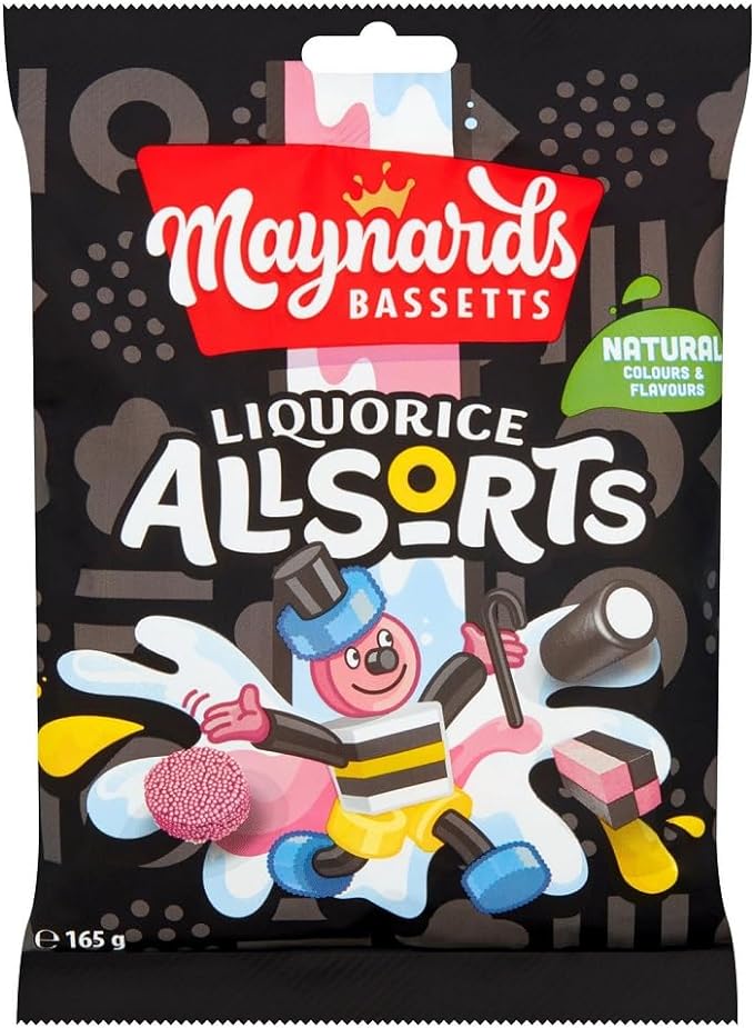 BASSETTS LIQUORICE ALLSORTS - Sweet Thrills