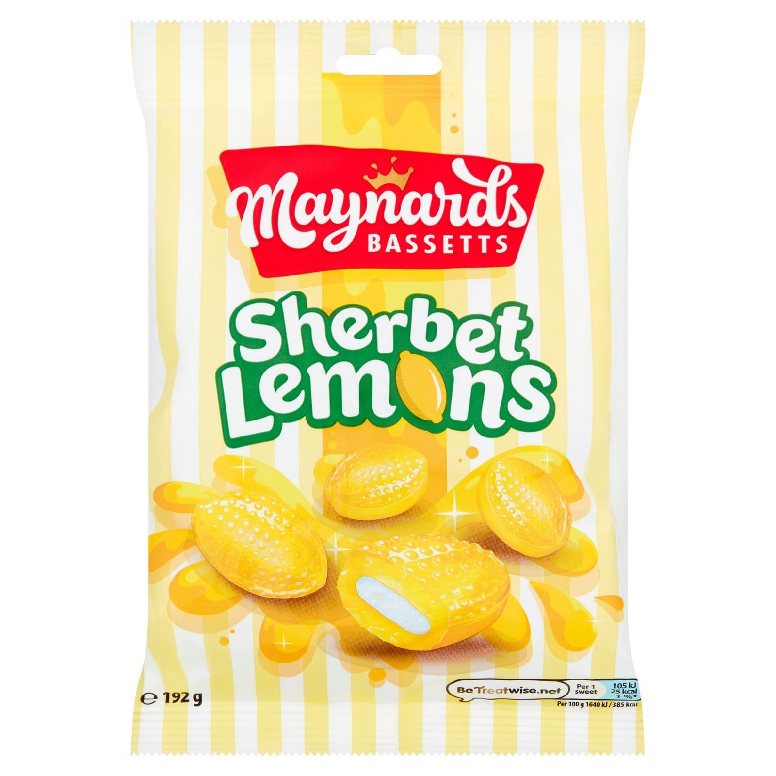 BASSETTS SHERBET LEMONS - Sweet Thrills