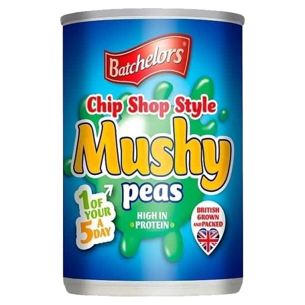 Batchelors Chip Shop Mushy Peas - Sweet Thrills