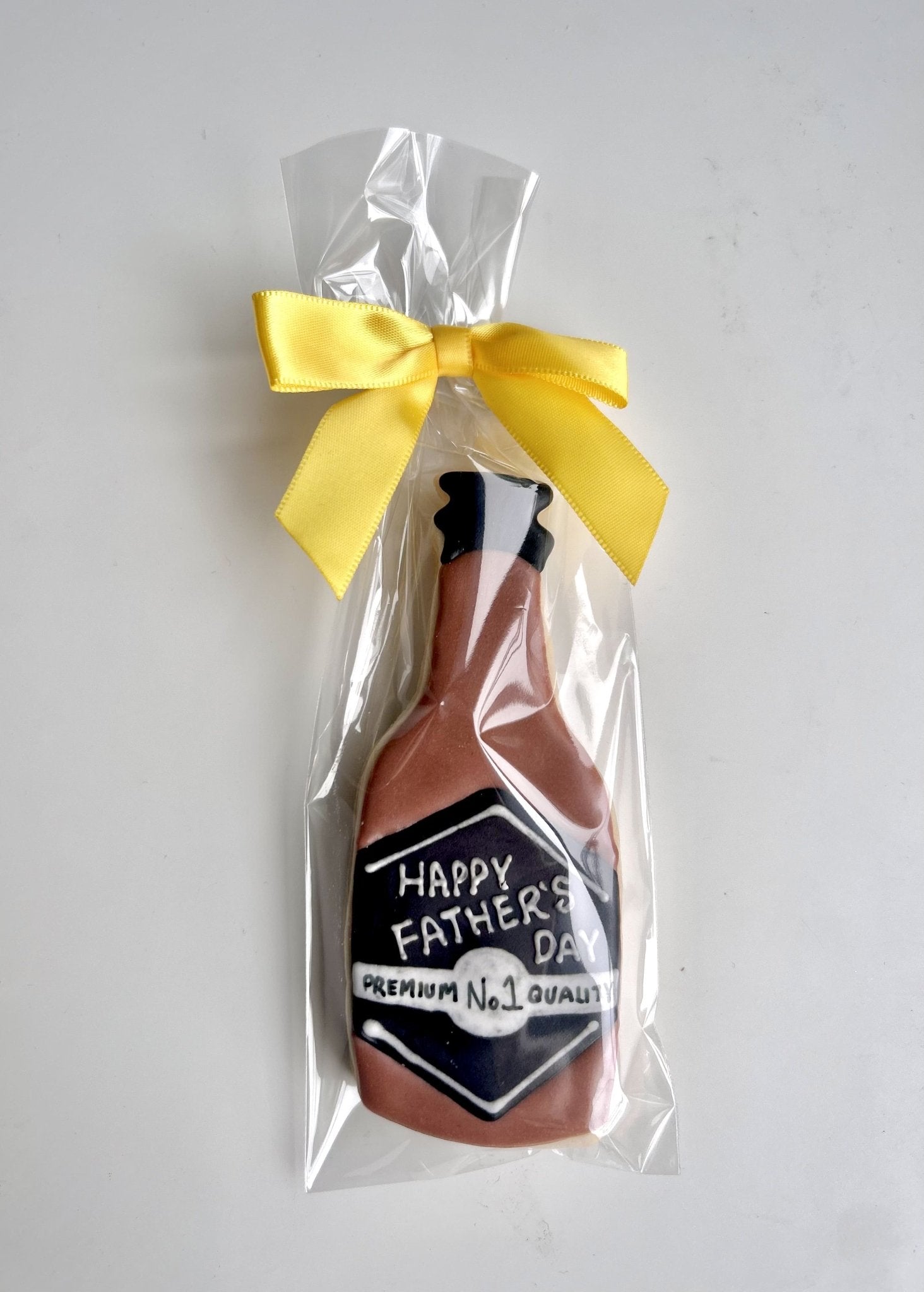 BBQ Bottle Father's Day Cookie - Sweet Thrills
