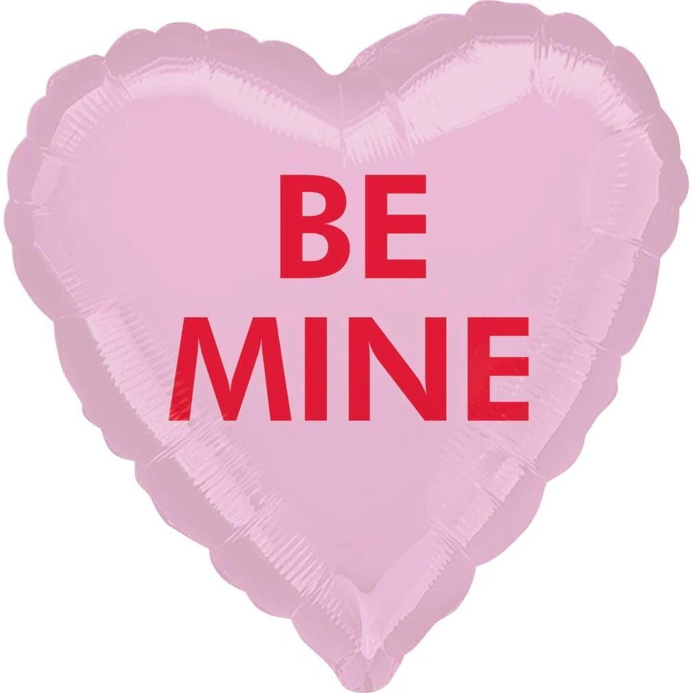BE MINE CANDY HEART 17'' - Sweet Thrills