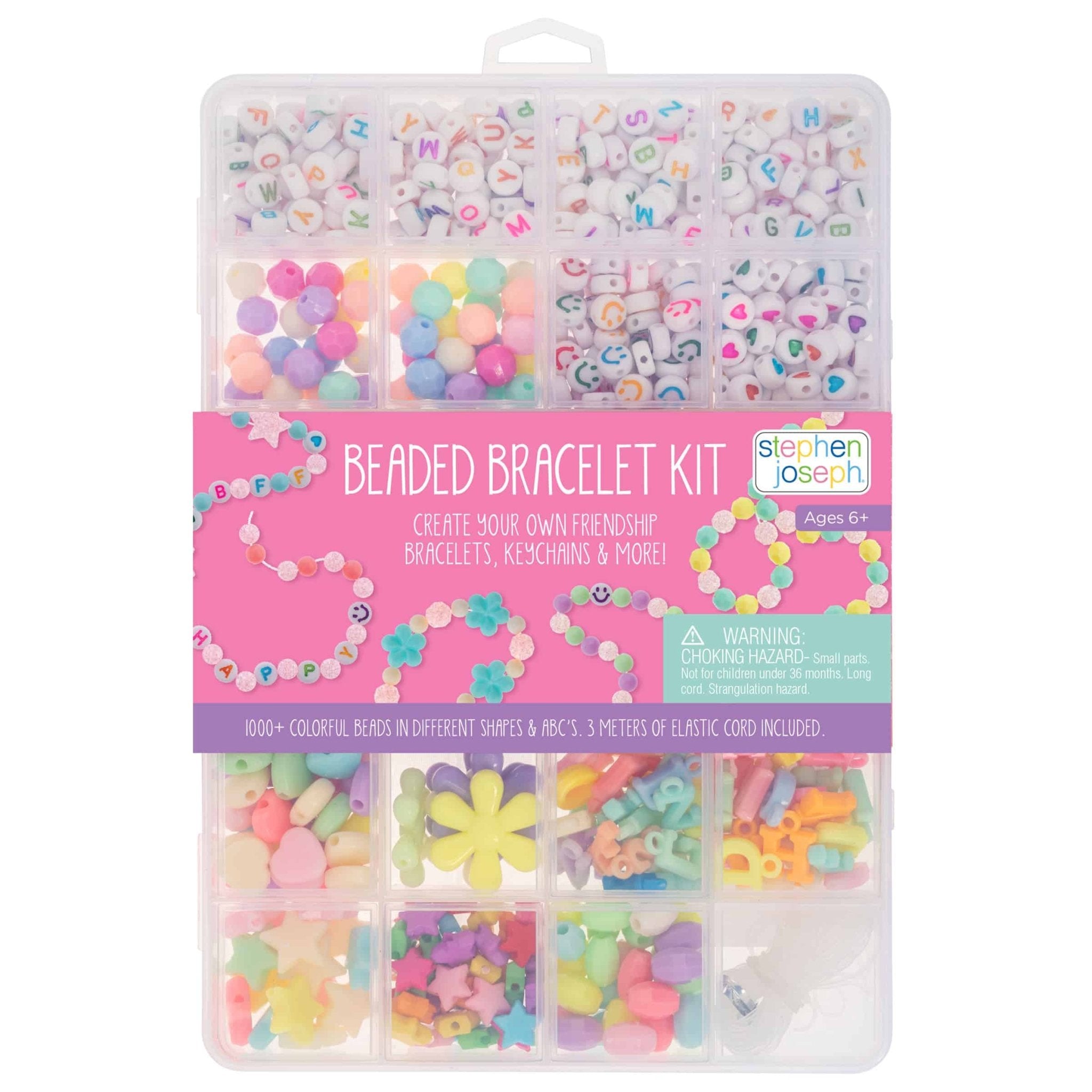 BEADED FRIENDSHIP BRACELET KIT - Sweet Thrills