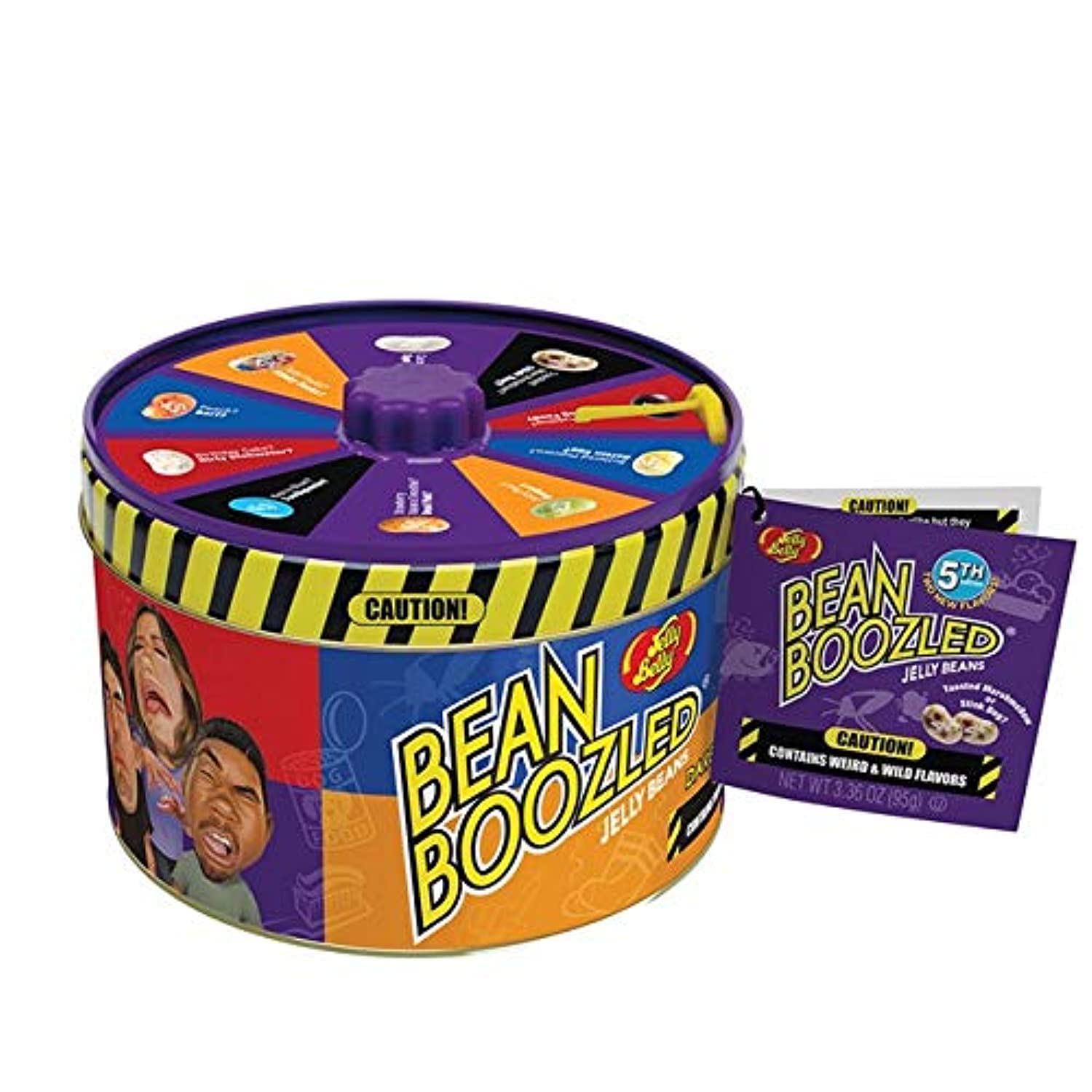 BEAN BOOZLED SPINNER TIN - Sweet Thrills