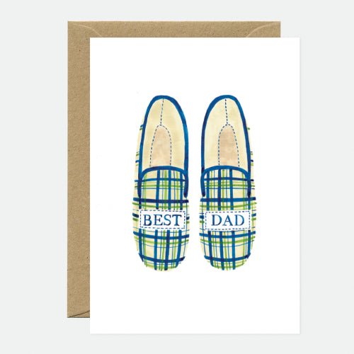 Best Dad Shoes Card - Sweet Thrills