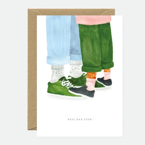 Best Dad Socks Card - Sweet Thrills