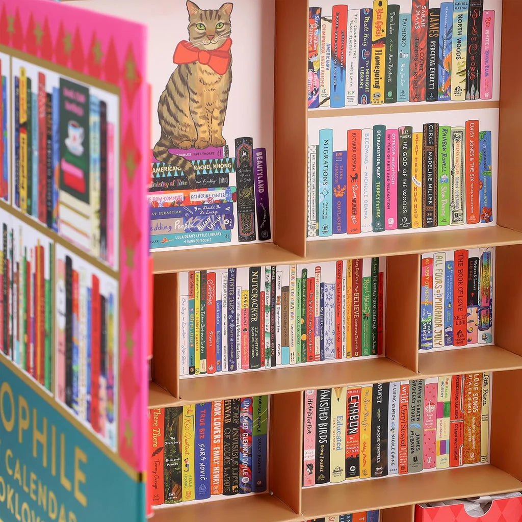 Bibliophile Advent Calendar - Sweet Thrills