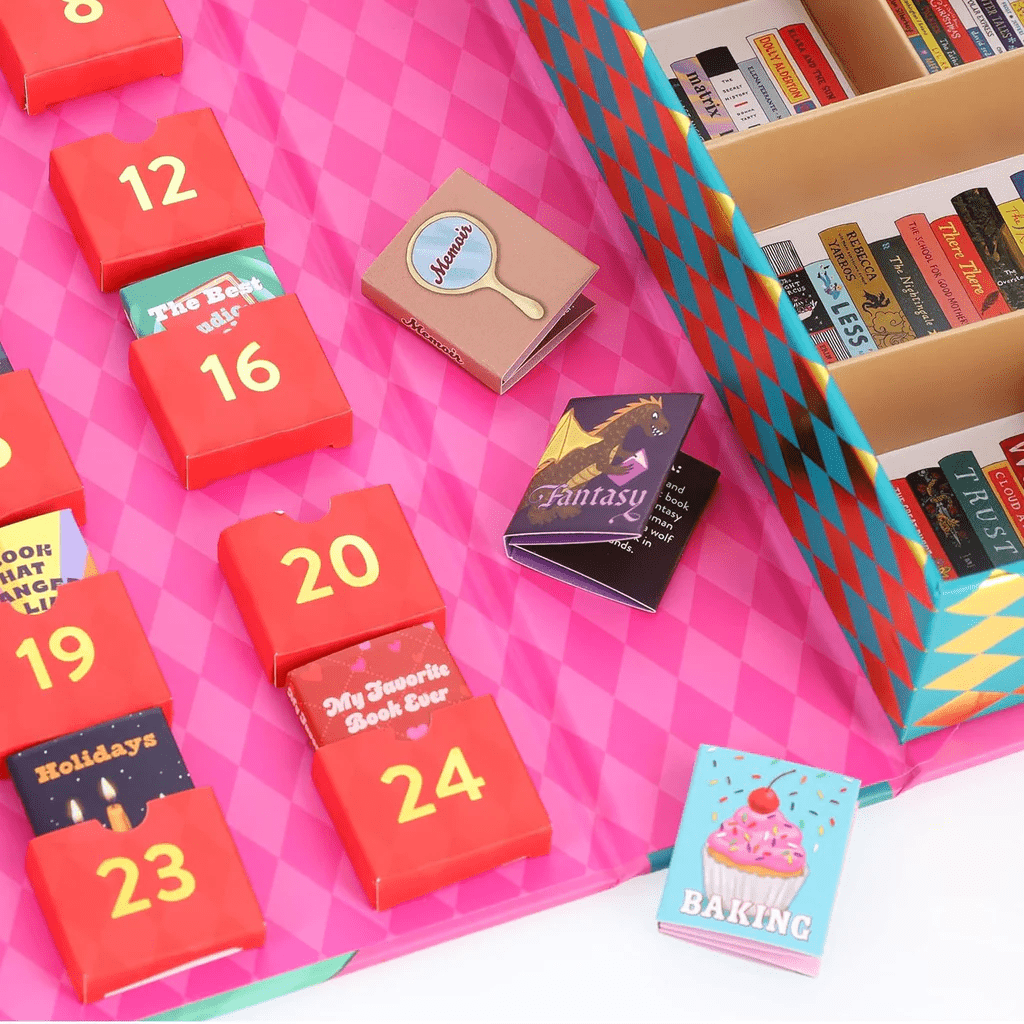 Bibliophile Advent Calendar - Sweet Thrills