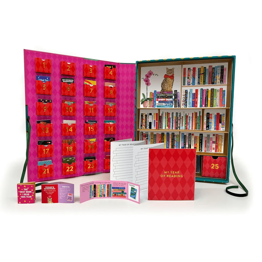 Bibliophile Advent Calendar - Sweet Thrills