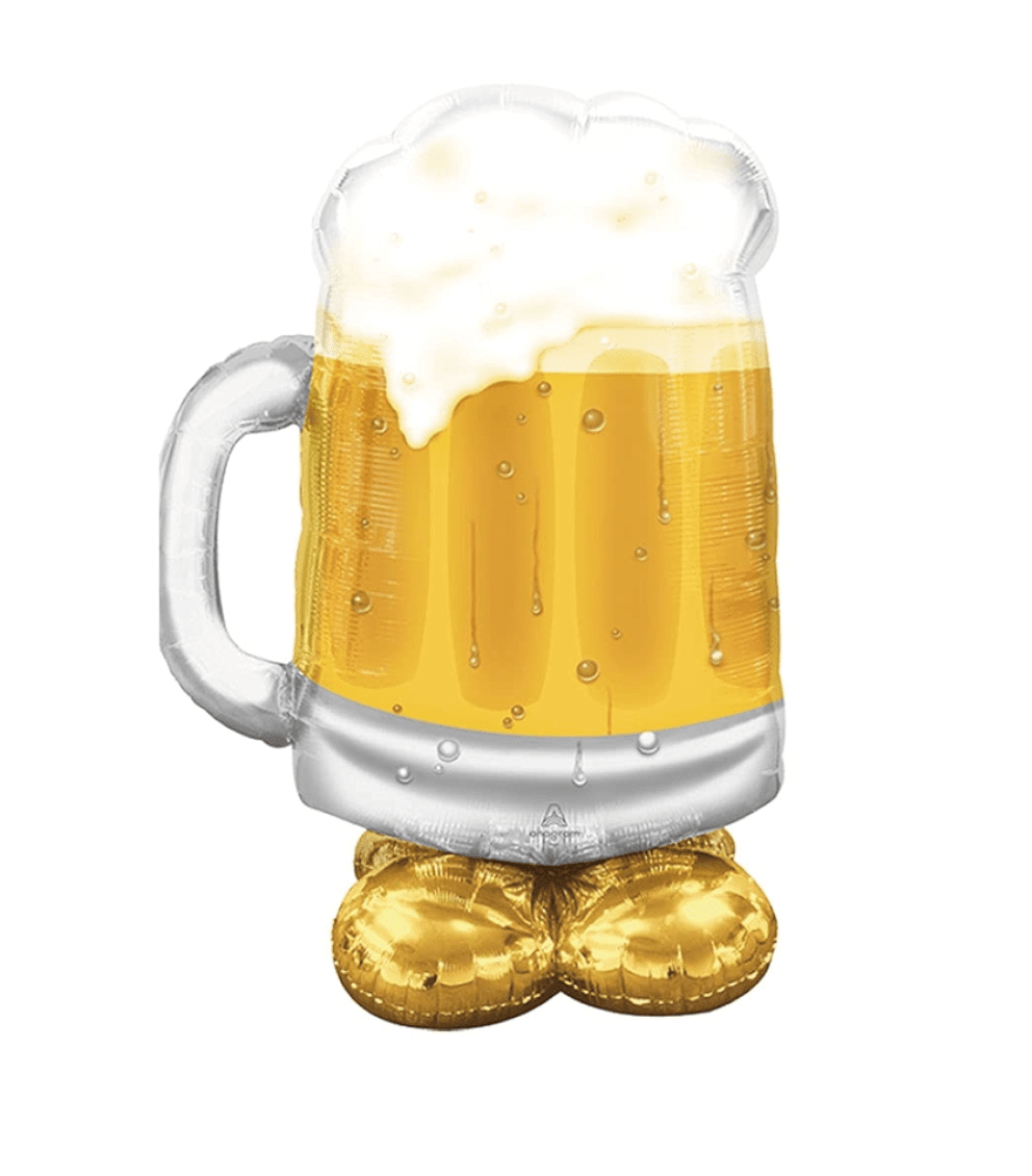 BIG BEER MUG 49'' AIR - FILLED - Sweet Thrills