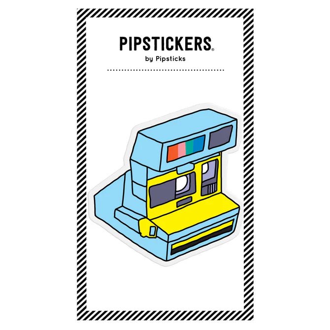 BIG PUFFY CAMERA PIPSTICKERS - Sweet Thrills