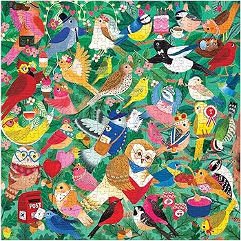 Birding Around 500pc Puzzle - Sweet Thrills