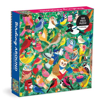Birding Around 500pc Puzzle - Sweet Thrills