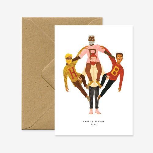 Birthday Bro Card - Sweet Thrills