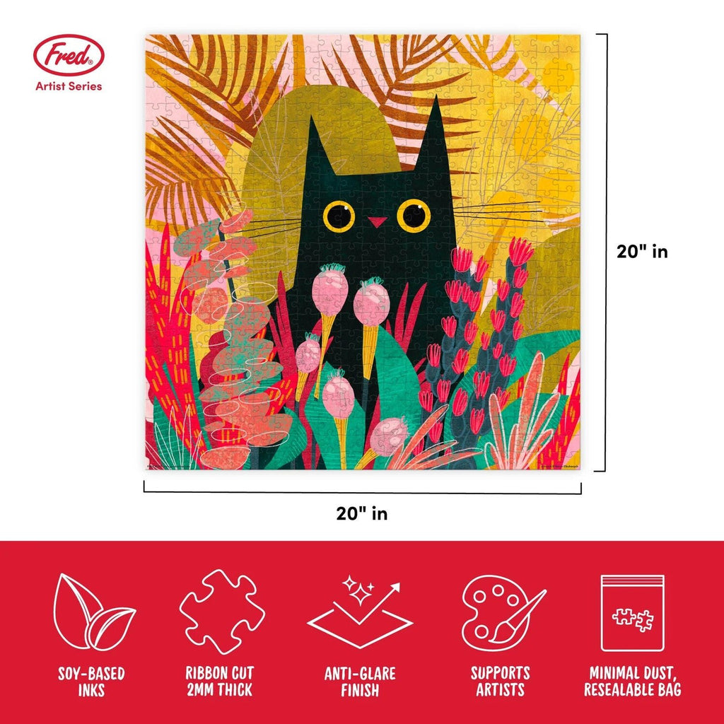 Black Cat 500pc Puzzle - Sweet Thrills