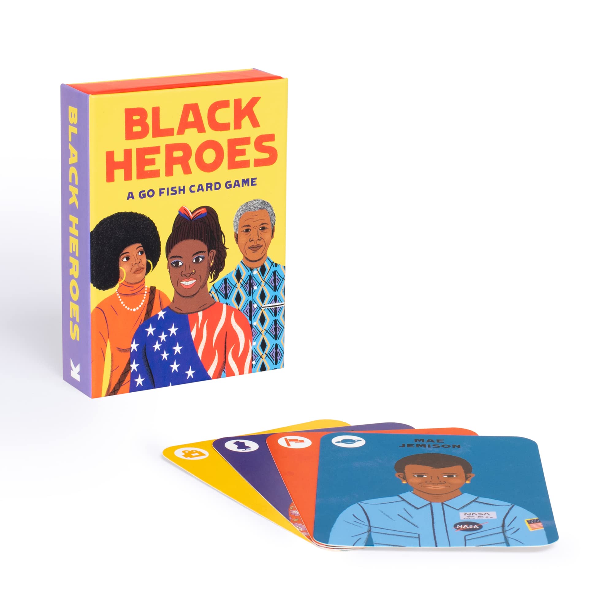 Black Heroes: A Go Fish Game - Sweet Thrills