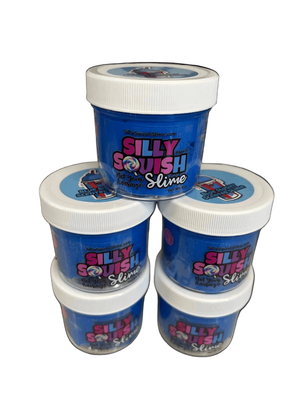 BLUE SLUSHY SCENTED SLIME - Sweet Thrills