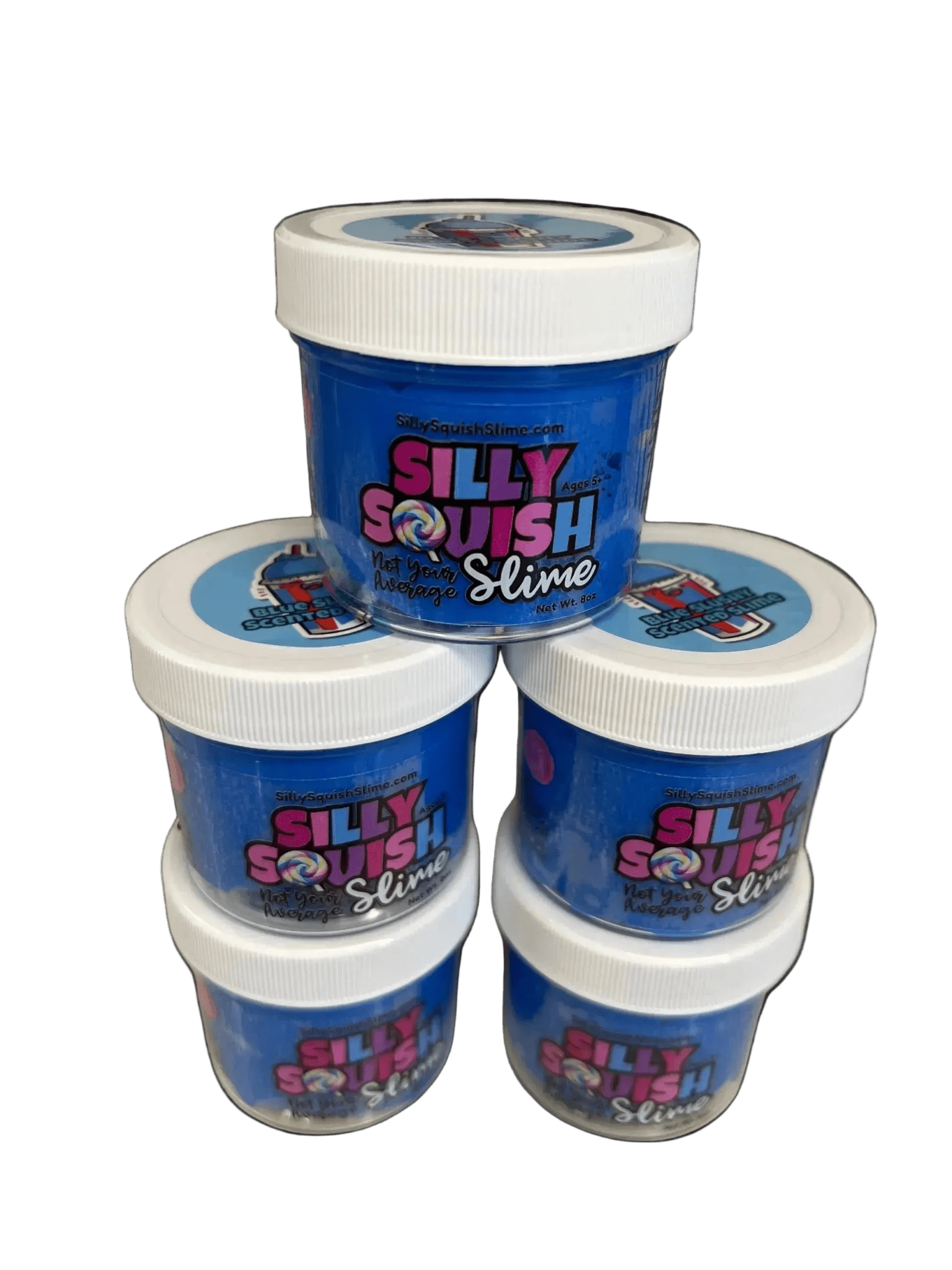 BLUE SLUSHY SCENTED SLIME - Sweet Thrills