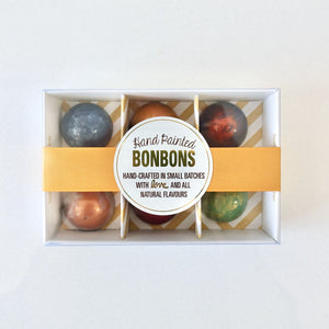 BONBONS HOLIDAY FLAVOURS -BOX OF 6