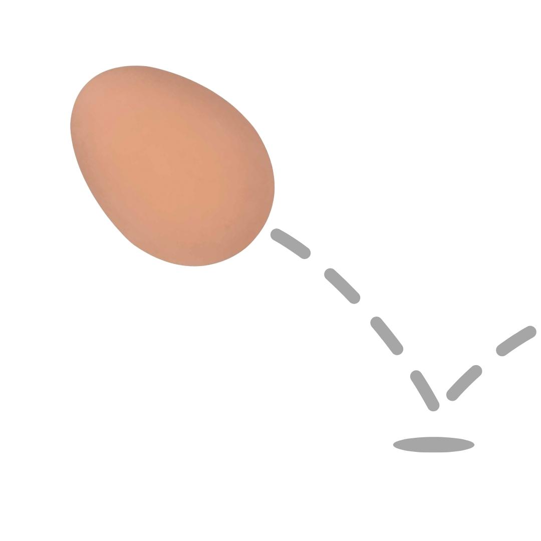 BOUNCY EGGS - Sweet Thrills