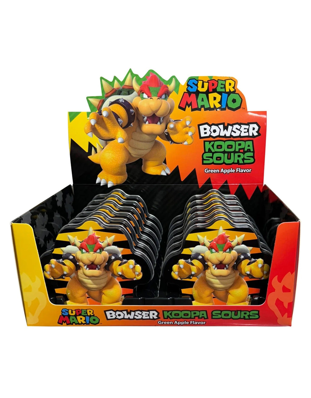 Bowser Koopa Sours Candy Tin - Sweet Thrills