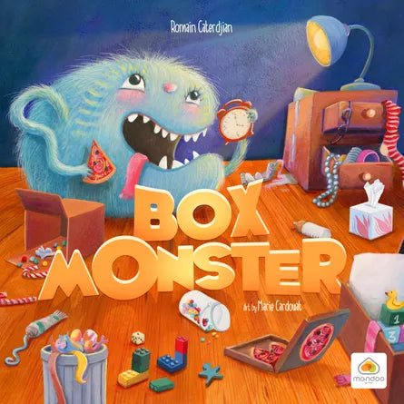 Box Monster Game - Sweet Thrills