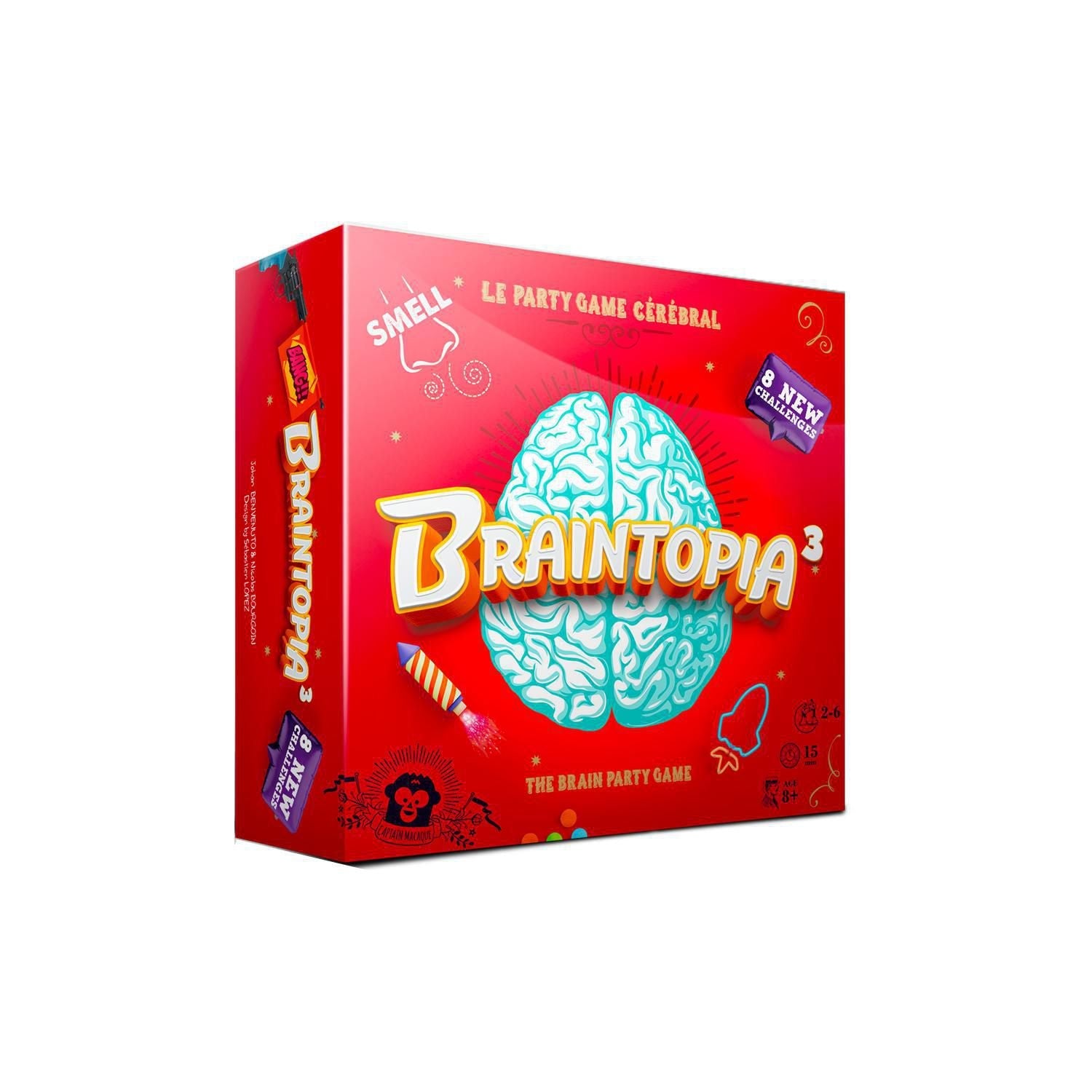 BRAINTOPIA 3 - Sweet Thrills