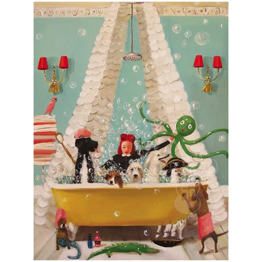 Bubble Bath 1000 Piece Puzzle - Sweet Thrills