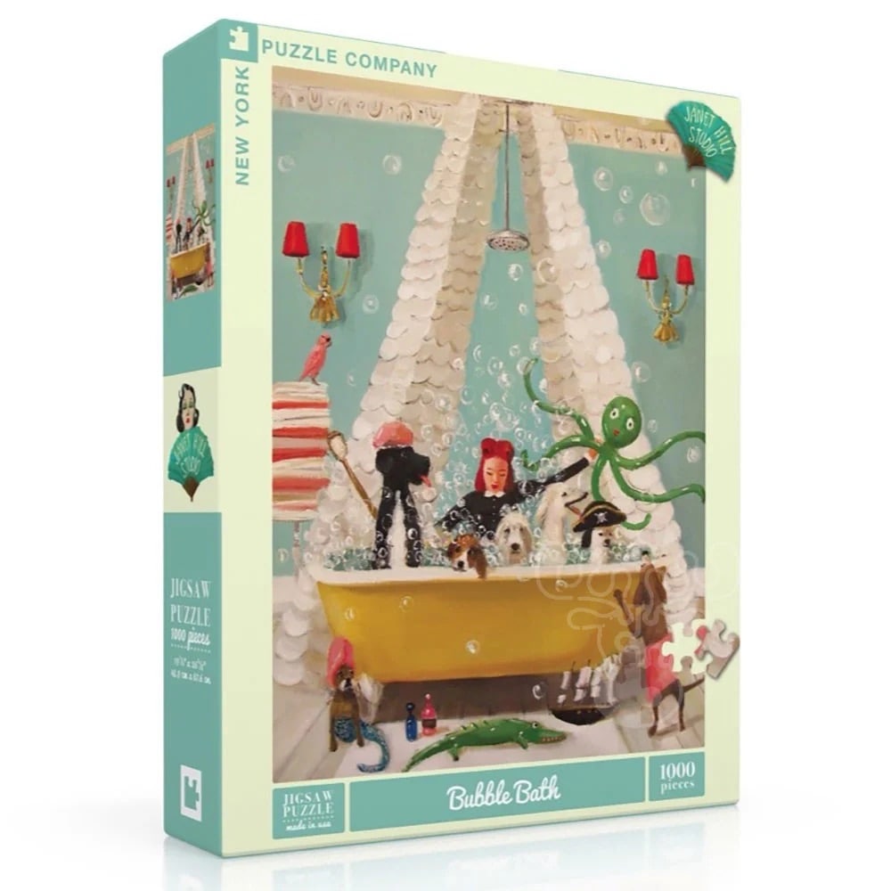 Bubble Bath 1000 Piece Puzzle - Sweet Thrills