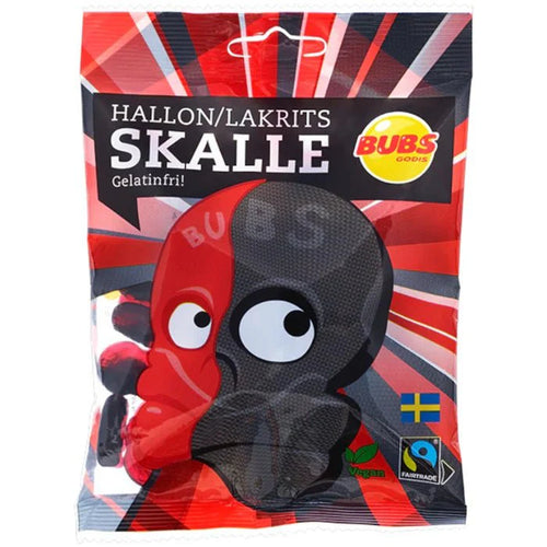 BUBS RASPBERRY LICORICE 90G