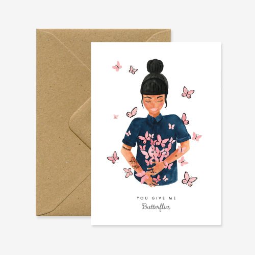 Butterflies Greeting Card - Sweet Thrills