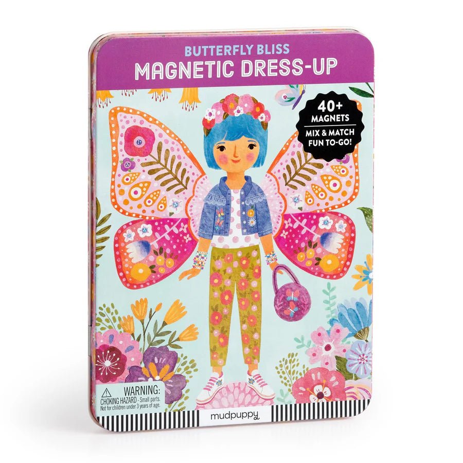 Butterfly Bliss Magnetic Dress - up - Sweet Thrills