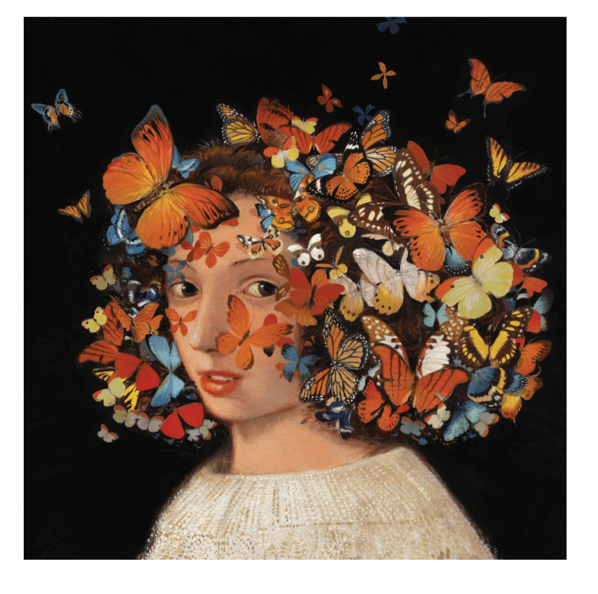 Butterfly Girl 500 Piece Puzzle - Sweet Thrills