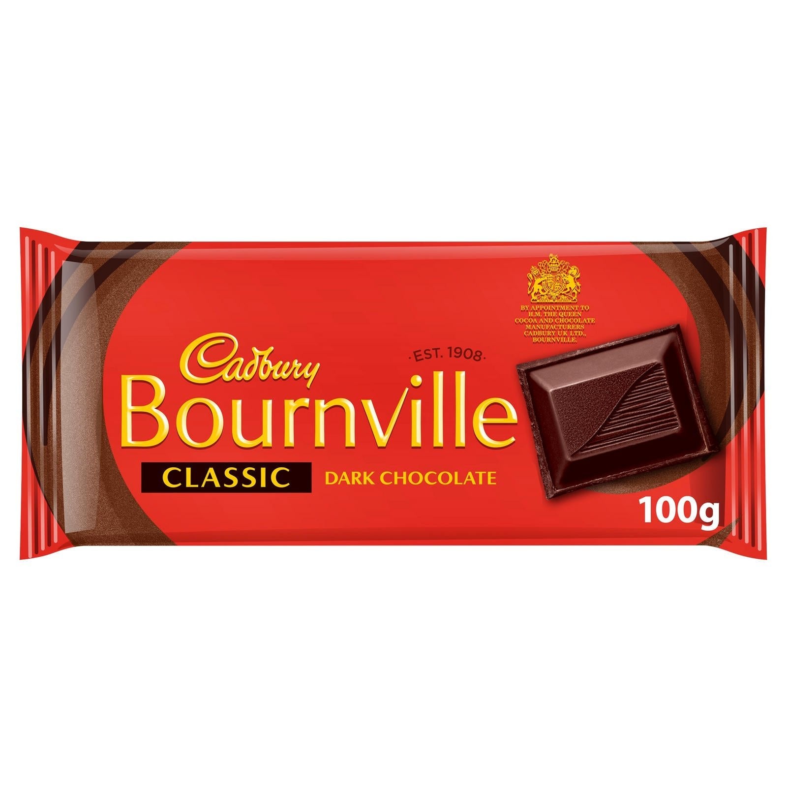 CADBURY BOURNVILLE CLASSIC DARK CHOCOLATE - Sweet Thrills