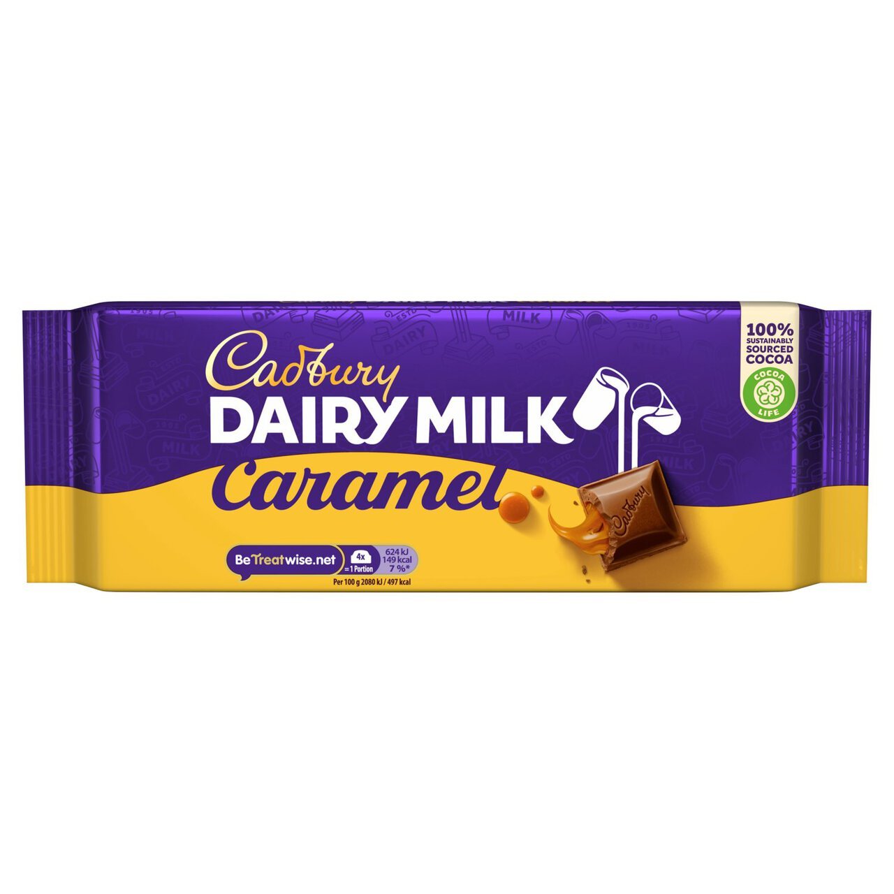 CADBURY DAIRY MILK: CARAMEL BAR (180G) - Sweet Thrills