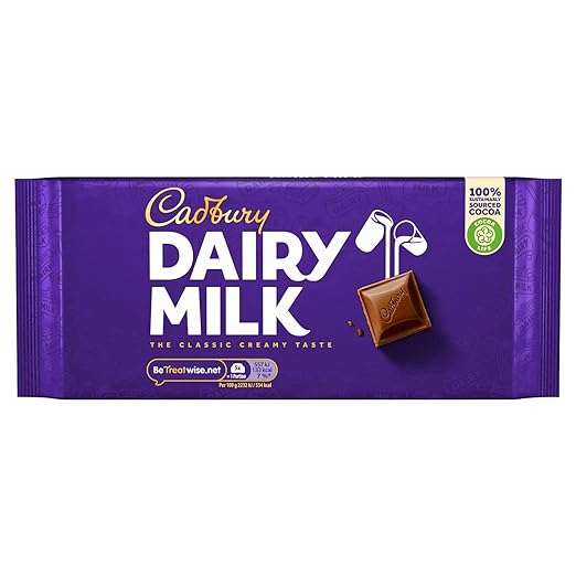 CADBURY DAIRY MILK: CLASSIC (180G) - Sweet Thrills