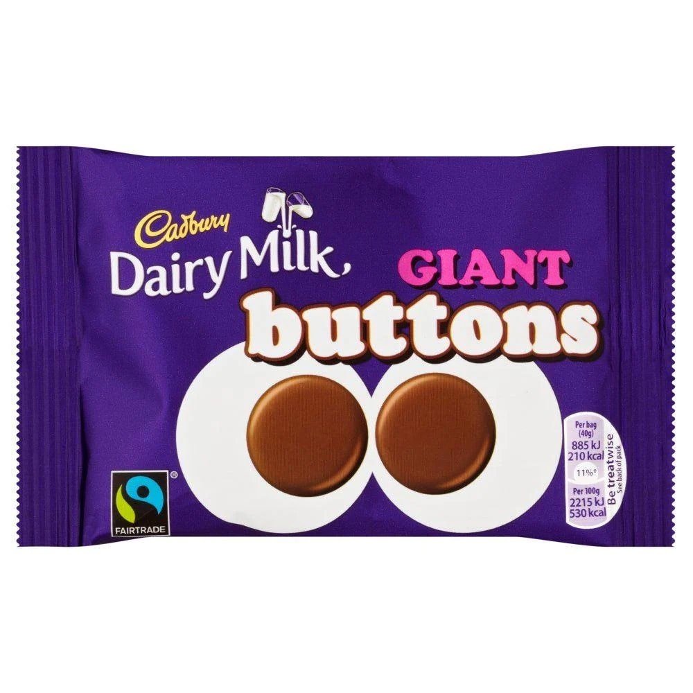 Cadbury Dairy Milk Giant Buttons - Sweet Thrills