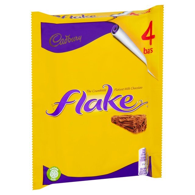 CADBURY FLAKE (4 PACK) - Sweet Thrills