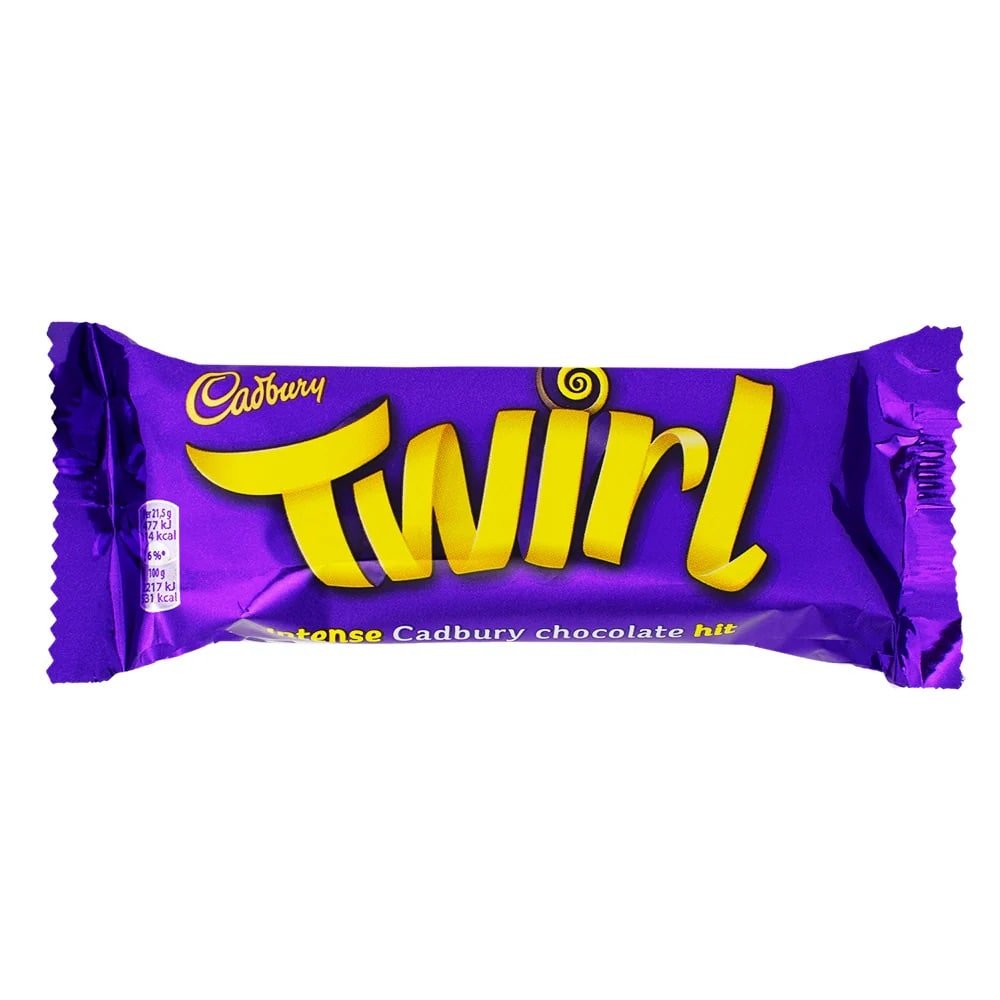 CADBURY TWIRL UK - Sweet Thrills