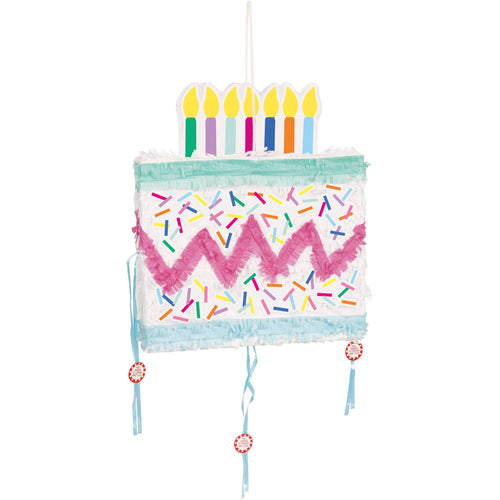 CONFETTI CAKE POP-OUT PINATA