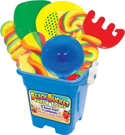 Candy Filled Mini Beach Buckets - Sweet Thrills